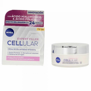 Nivea Creme de Dia Cellular Filler Hialurónico &Fólico Spf30 50ml