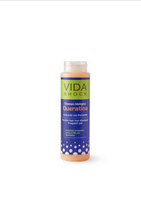 Luxana Vida Shock Anticaída Champú Queratina Biológico 300ml