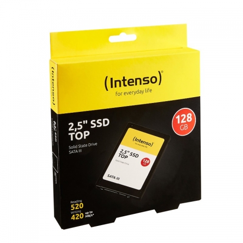 Disco rigido SSD 128GB Intenso SATA3