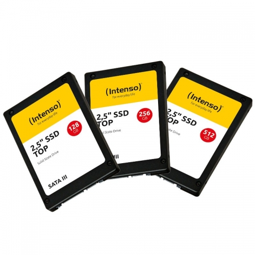 Disco rigido SSD 128GB Intenso SATA3