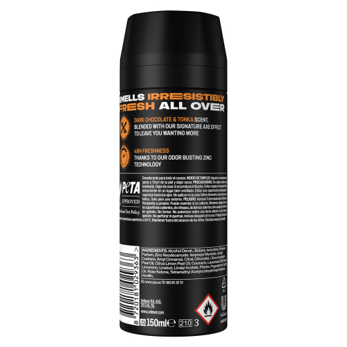 Axe Apollo Desodorante 150ml Vapor