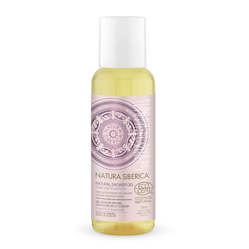 Natura Siberica Flores Gel De Banho Hydrating Boost 50ml