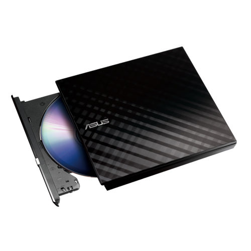 DVD/-RW ASUS 8x Externo SlimBlack USB - SDRW-08D2S-U LITE