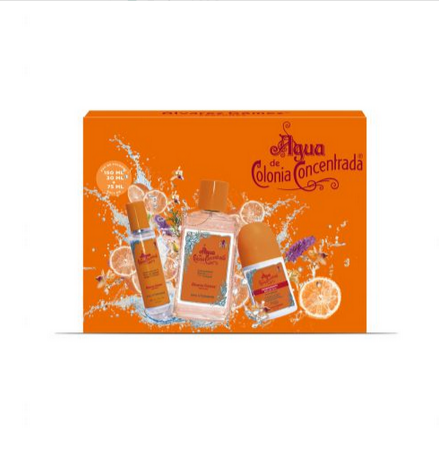 Alvarez Gomez Água de Colónia Concentrada Eau d'Orange 150ml + Eau d'Orange 30ml + Desodorante Roll-on 75ml