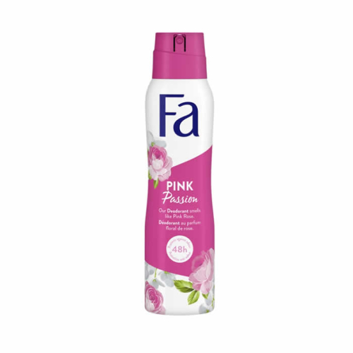 Fa Pink Passion Desodorizante Vapor 150ml