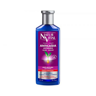 Naturvital Champu Anticaida Antirotura 300ml
