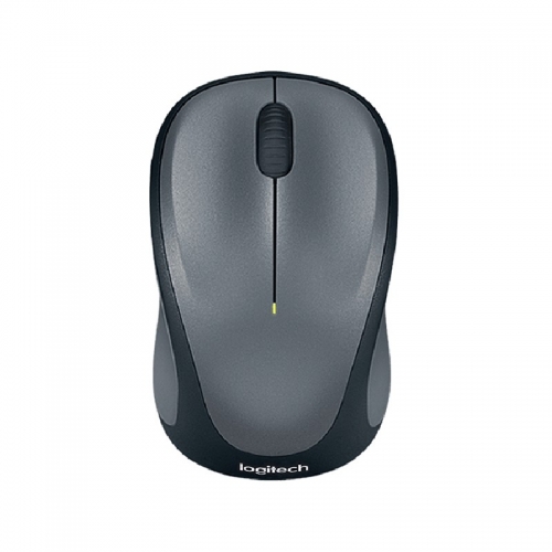 LOGITECH MOUSE M235 NOTEBOOK WIRELESS OPTICO SILVER