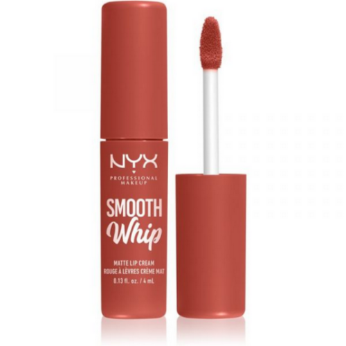 Nyx Smooth Whipe Matte Lip Cream Teddy Fluff 4ml