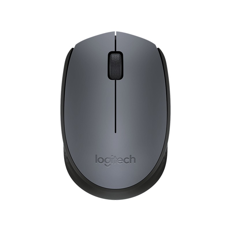 RATO OPTICO LOGITECH M170 WIRELESS GRIS