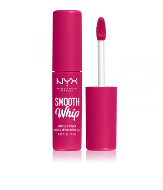 Nyx Smooth Whipe Matte Lip Cream Bday Frosting 4ml