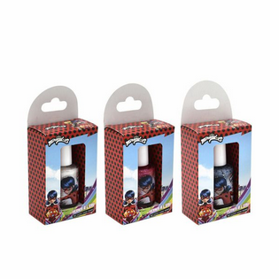 Cartoon Miraculous Esmalte De Uñas Al Agua 9ml