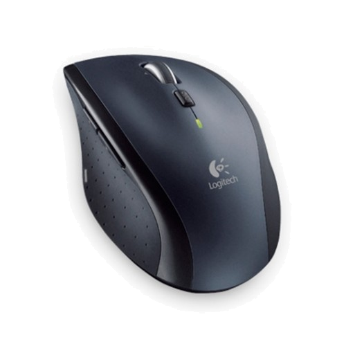 Rato Laser Sem Sios Logitech M705 Marathon,1000 dpi,7 botões,para destros,Cinzento