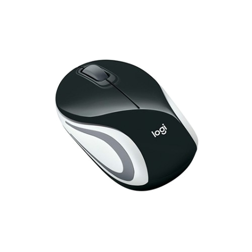 RATO OPTICO LOGITECH M187 MINI WIRELESS PRETO
