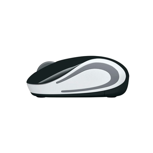 RATO OPTICO LOGITECH M187 MINI WIRELESS PRETO