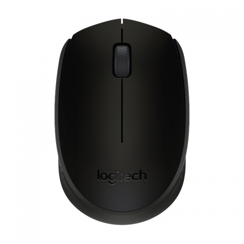 RATO OPTICO LOGITECH M171 WIRELESS PRETO