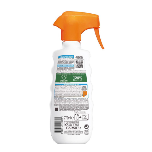 Delial Sensitive Advanced Spray Protector Spf50 270ml