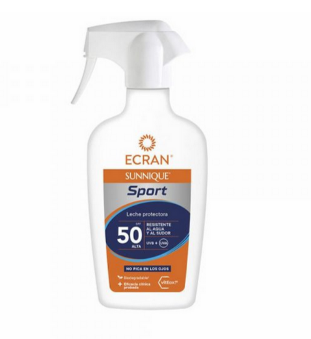 Protetor Solar Ecran Sunnique Leite Protetor Sport SPF50 270ml