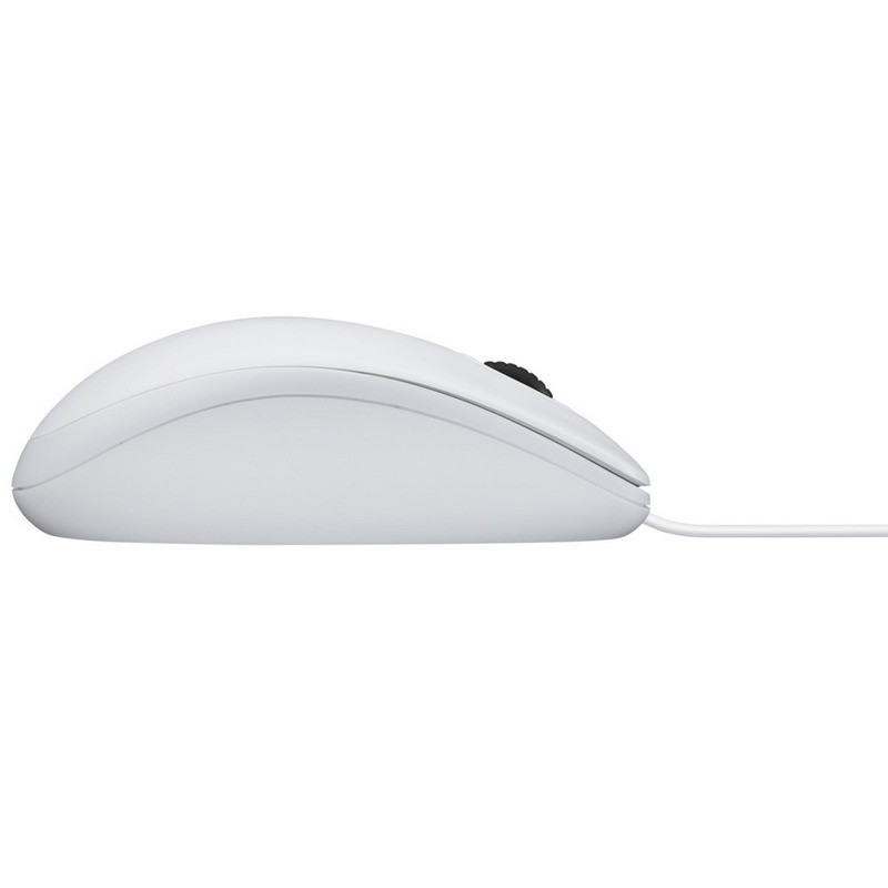 RATO OPTICO LOGITECH B100 Branco