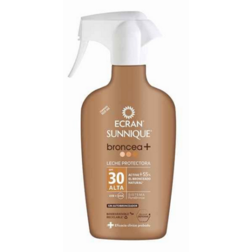 Ecran Sunnique Leche Protectora Spf30 Pistola 270ml