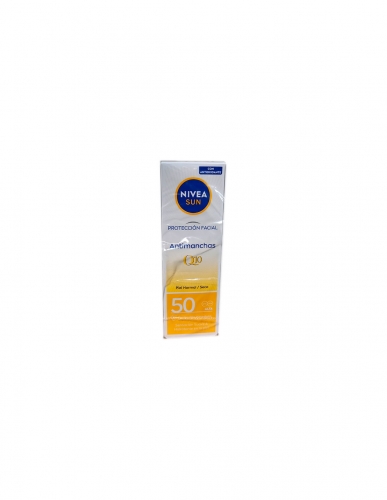 Nivea Sun Facial Control De Brillos Tono Medio Spf50 50ml