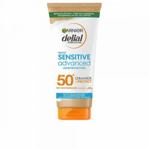 Protetor Solar Garnier Ambre Solaire Sensitive Advanced Leite Protector SPF50+ 175ml