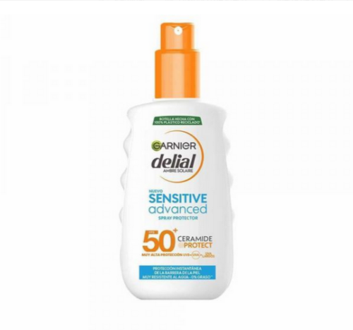 Garnier Sensitive Advanced Spray Protector Spf50 150ml