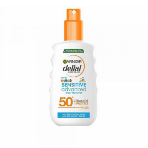 Protetor Solar Garnier Kids Sensitive Advanced Spray Protetor SPF50+ 150ml