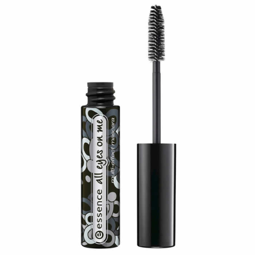 Essence Cosmetics All Eyes On Me Mascara De Pestañas 1-Soft Black 8ml