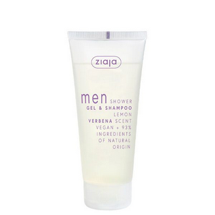 Ziaja Men Gel De Ducha y Champú Lemon Verbena 200ml
