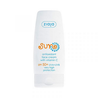 Protetor Solar Ziaja Antioxidante com Vitamina C SPF50 50ml