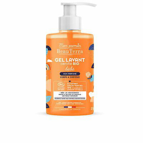 Beauterra Bio Bebé Gel De Banho Sin Perfume 750ml