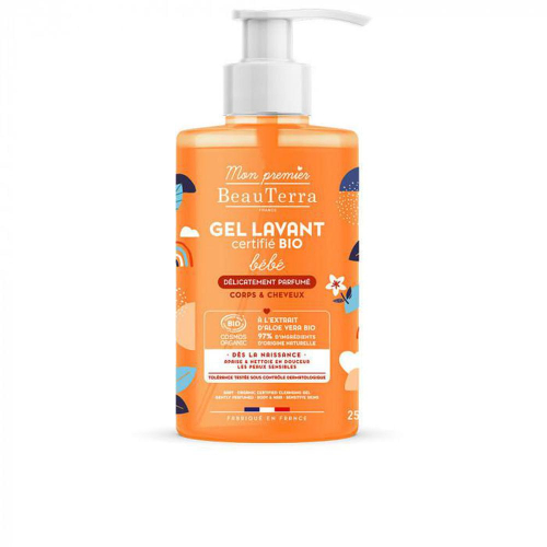Beauterra Bio Bebé Gel De Banho Con Perfume 750ml