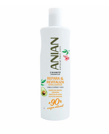 Anian Repara y Revitaliza Champú Queratina Vegetal 400ml