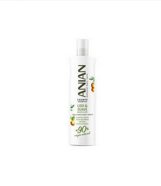 Anian Liso y Suave Champú Queratina Vegetal 400ml