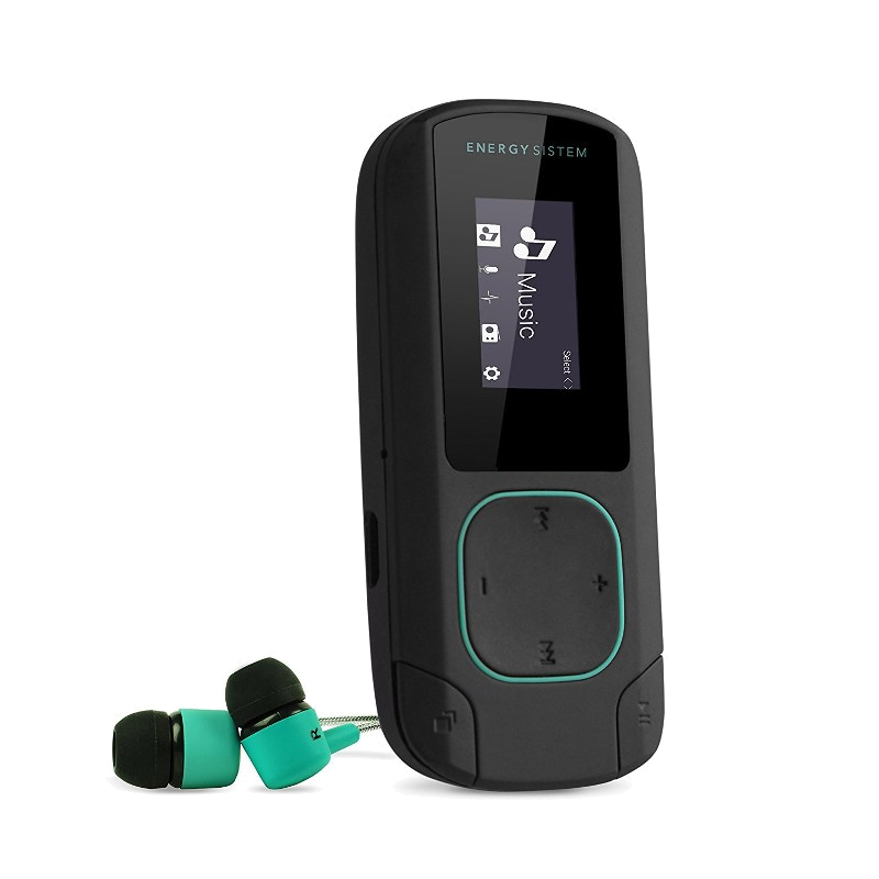 MP3 8GB ENERGY SISTEM CLIP BLUETOOTH MENTA