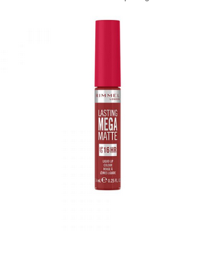 Rimmel London Lasting Mega Matte Liquid Lip Colour 500-Fire Starter 7,4ml