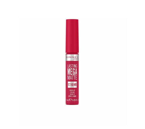 Rimmel London Lasting Mega Matte Liquid Lip Colour 910-Fuchsia Flush 7,4ml