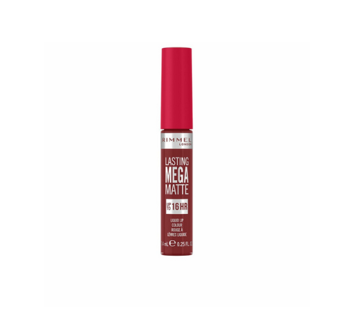 Rimmel London Lasting Mega Matte Liquid Lip Colour 930-Ruby Passion 7,4ml