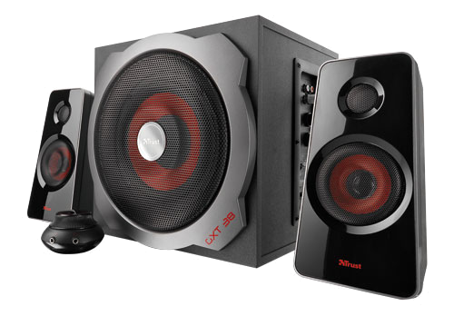 TRUST COLUNAS GAMING TYTAN GXT38 2.1 PC | WII | PS3 | XBOX360