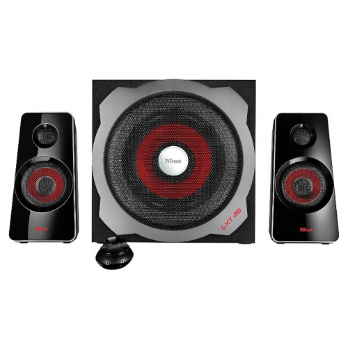 TRUST COLUNAS GAMING TYTAN GXT38 2.1 PC | WII | PS3 | XBOX360