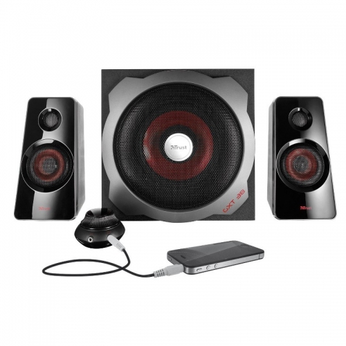 TRUST COLUNAS GAMING TYTAN GXT38 2.1 PC | WII | PS3 | XBOX360