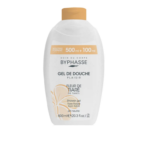 Byphasse Plaisir Gel De Banho Flor De Tiaré 600ml