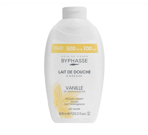Byphasse Caresse Gel De Banho Baunilha 600ml