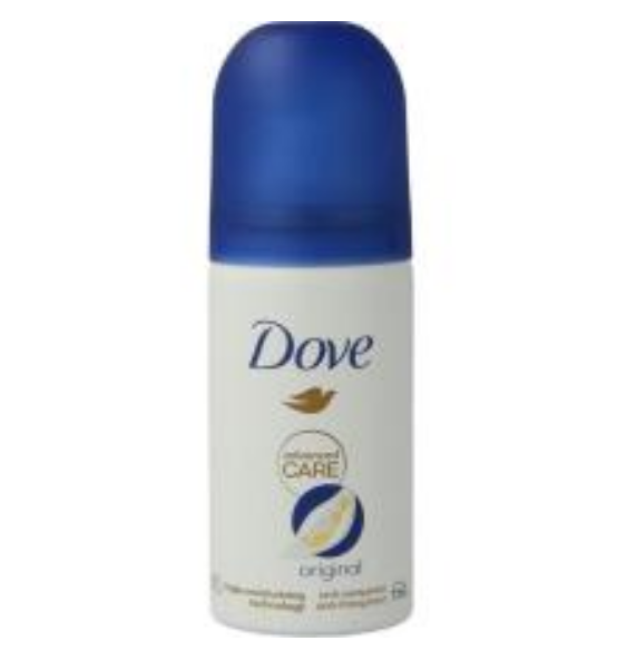 Dove Deo Vapor Original Mini 35ml