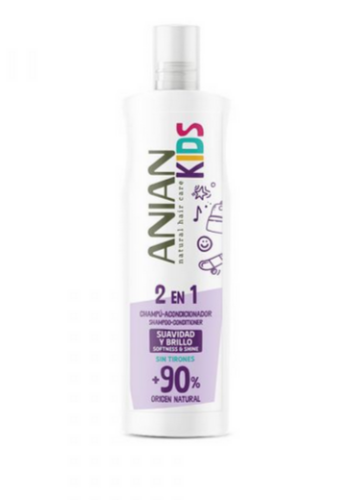 Anian Niños Champú 2 En 1 400ml