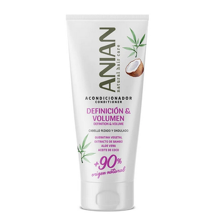 Anian Definición y Volumen Acondicionador Queratina Vegetal 250ml