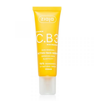 Vitamina C.B3 Niacinamide Serum Facial Ativo 30ml