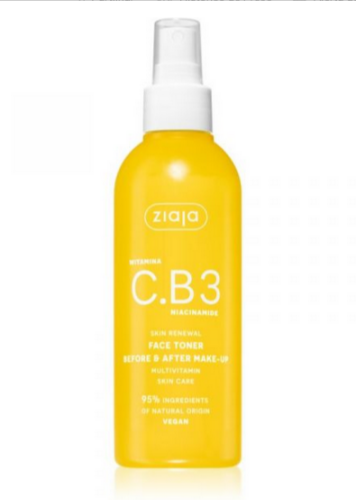 Ziaja Vitamina C.B3 Niacinamide Spray Tônico Facial 190ml
