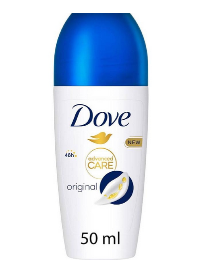 Dove Desodorante Rollon Adv 50ml Original