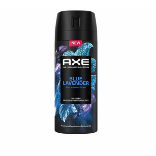 Axe Blue Lavander Desodorizante Vapor 150ml